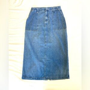 Vintage Old Navy Denim Skirt